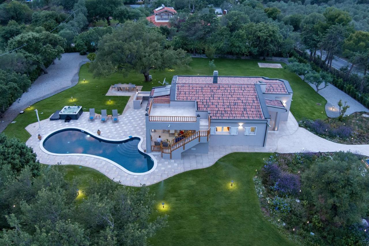 Villa Golden Root Real Estate San Teodoro  Luaran gambar