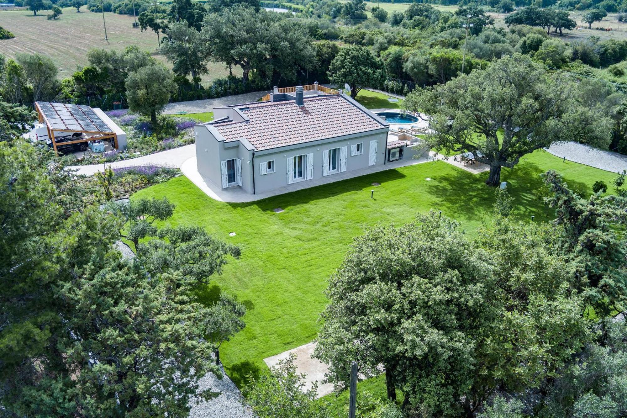 Villa Golden Root Real Estate San Teodoro  Luaran gambar